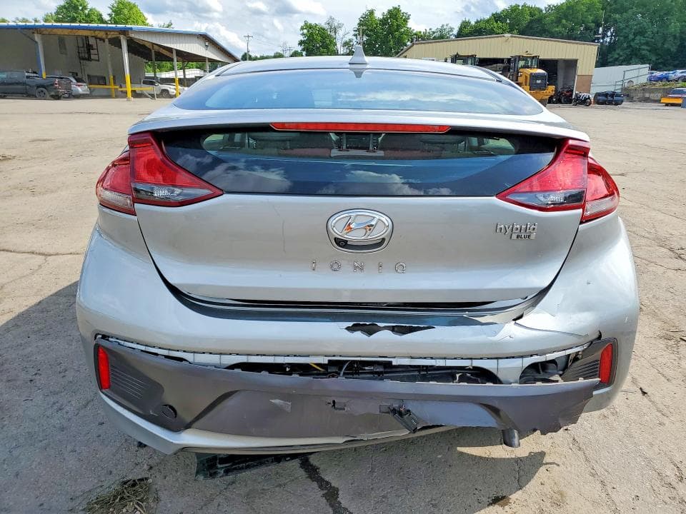 2022 HYUNDAI IONIQ BLUE 6