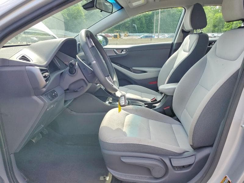 2022 HYUNDAI IONIQ BLUE 7