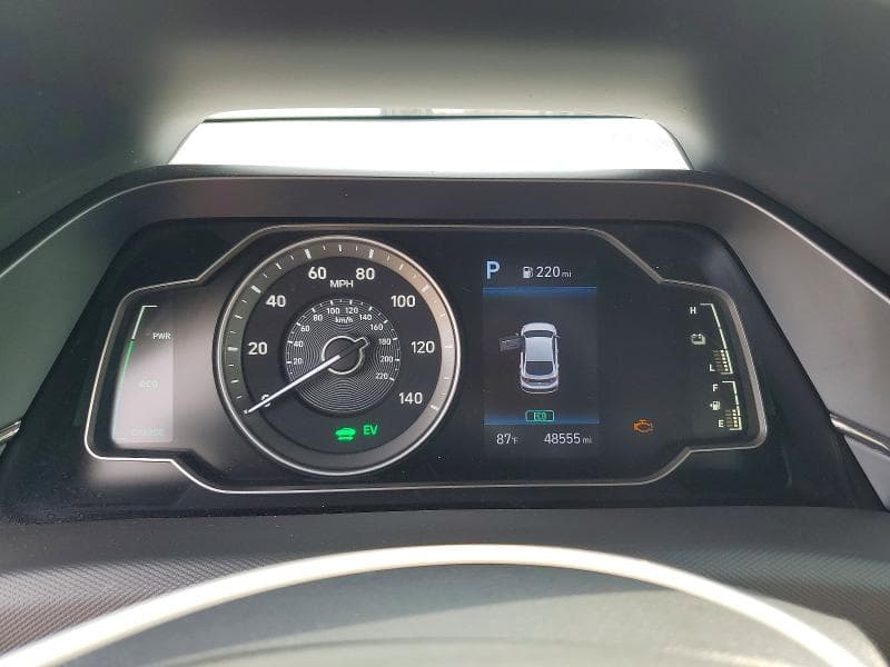 2022 HYUNDAI IONIQ BLUE 9