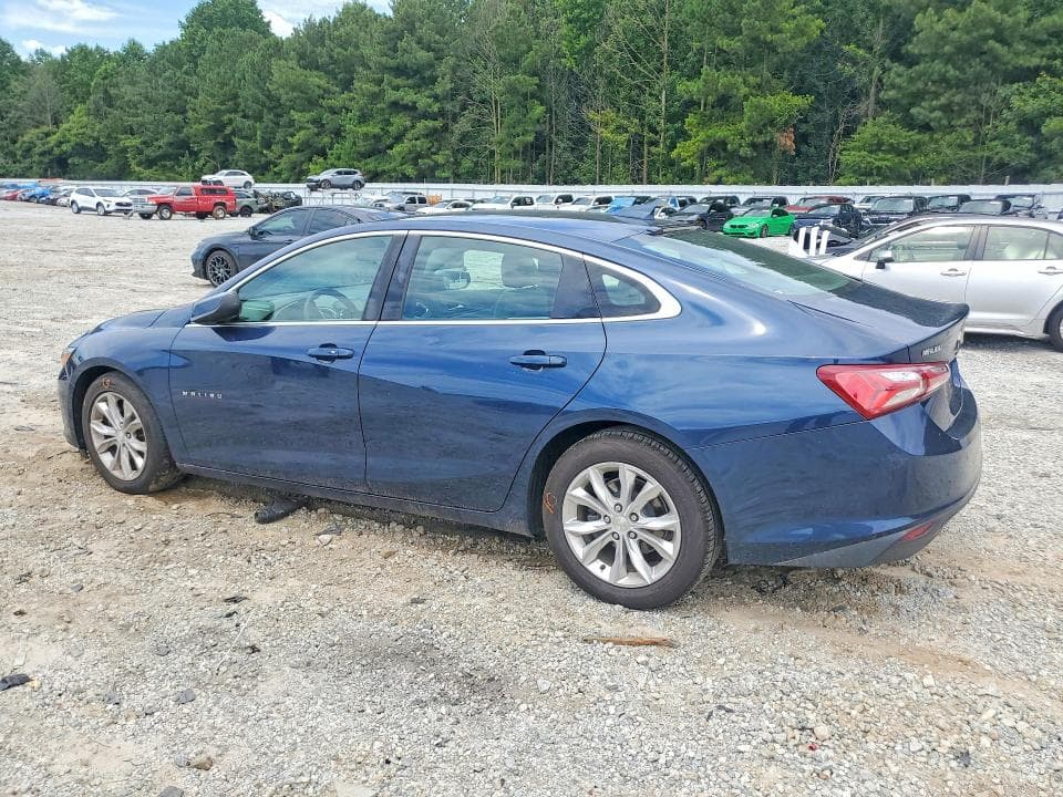 2020 CHEVROLET MALIBU LT 2