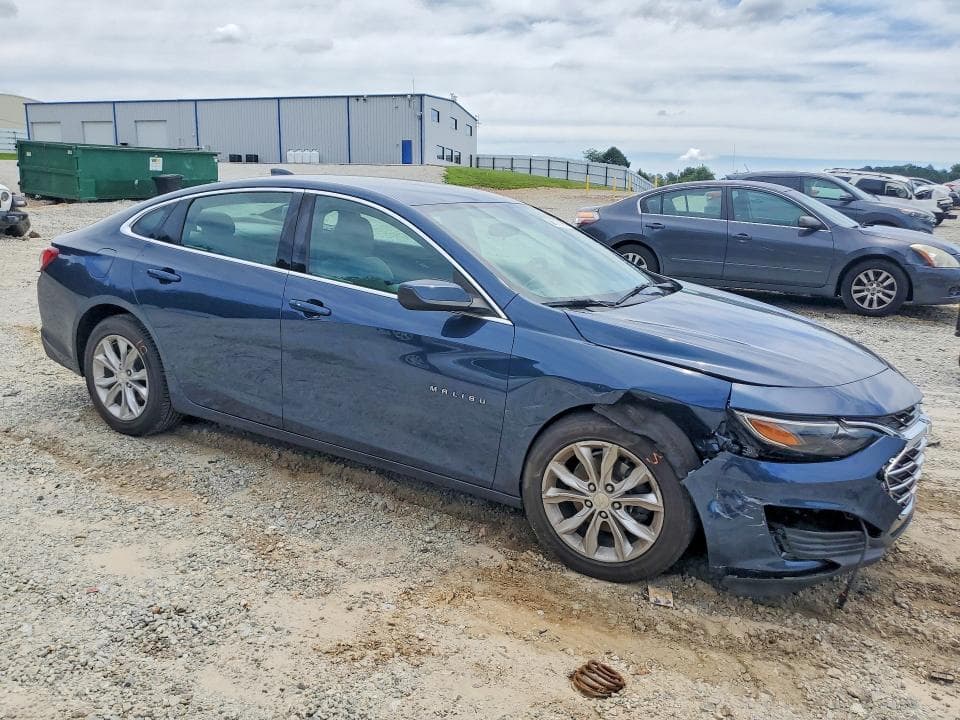 2020 CHEVROLET MALIBU LT 4