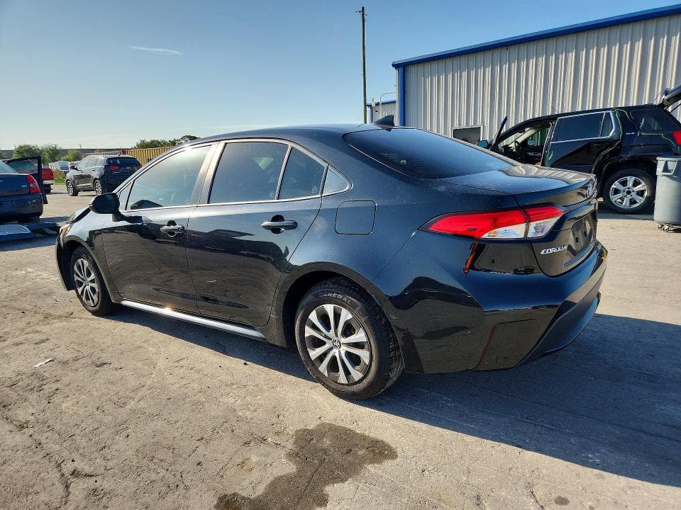 2022 TOYOTA COROLLA LE 2
