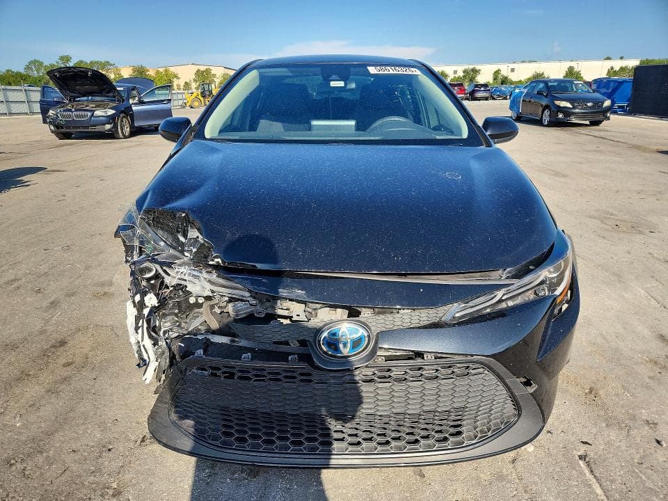 2022 TOYOTA COROLLA LE 5