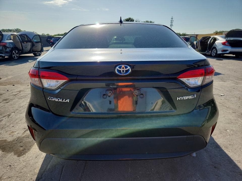 2022 TOYOTA COROLLA LE 6
