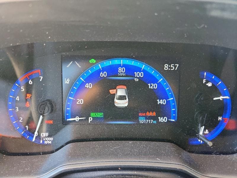 2022 TOYOTA COROLLA LE 9