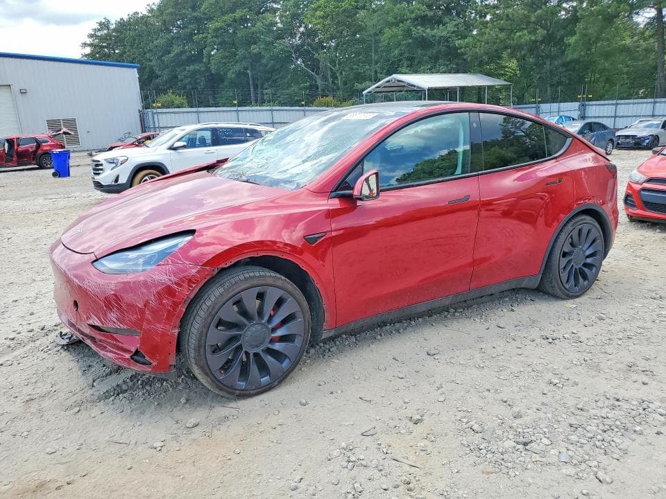 2021 TESLA MODEL Y
