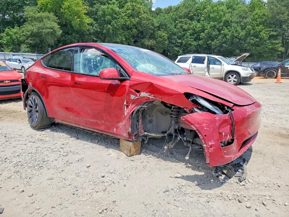 2021 TESLA MODEL Y 4