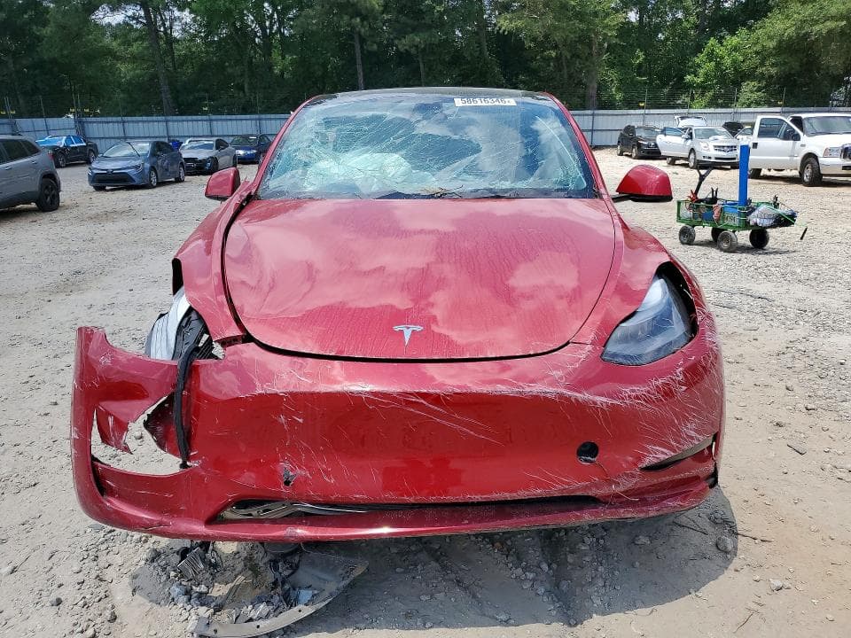 2021 TESLA MODEL Y 5