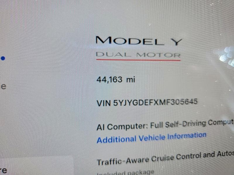 2021 TESLA MODEL Y 9