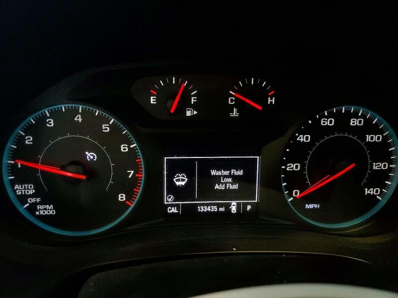 2017 CHEVROLET MALIBU LT LT 9