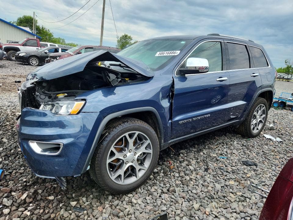 2021 JEEP GRAND CHEROKEE LIMITED - 1