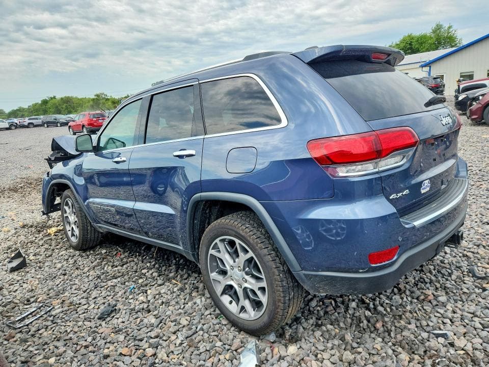 2021 JEEP GRAND CHEROKEE LIMITED 2