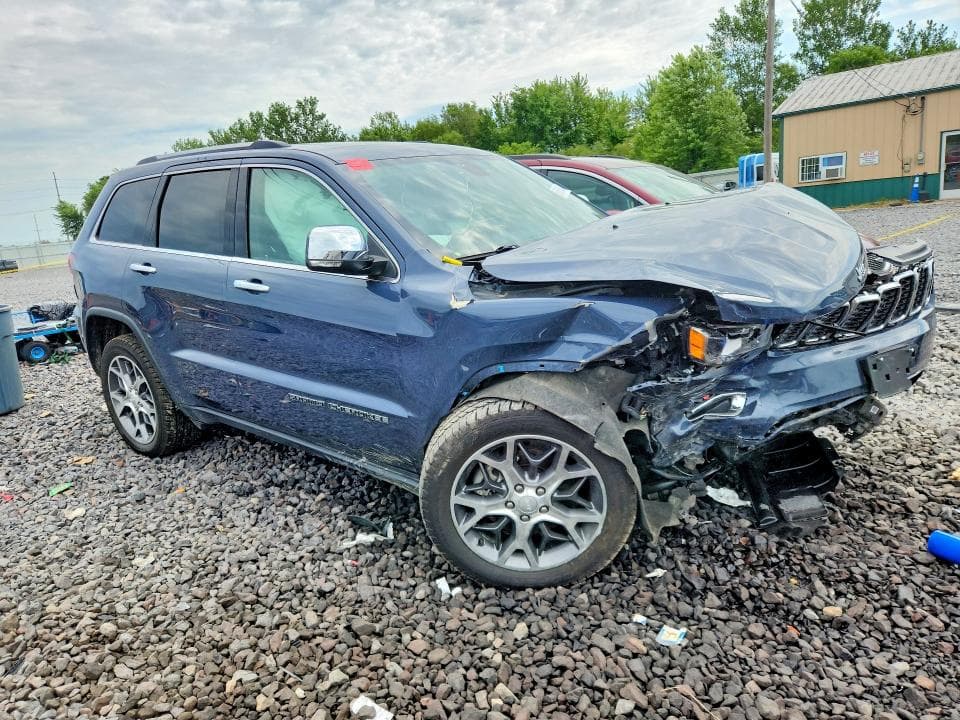 2021 JEEP GRAND CHEROKEE LIMITED 4