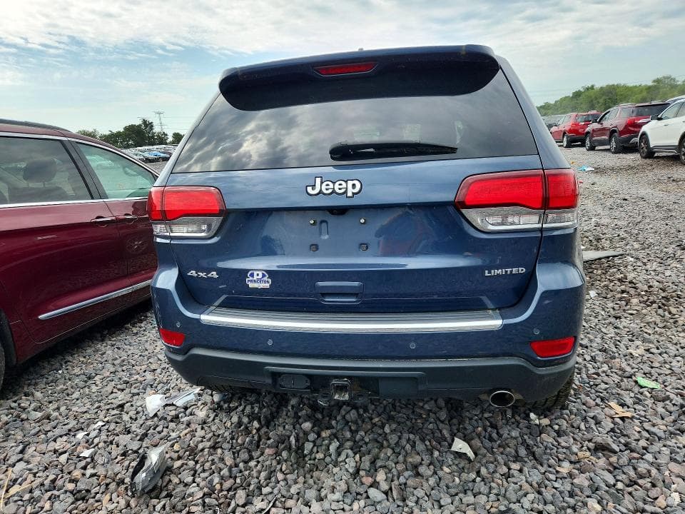 2021 JEEP GRAND CHEROKEE LIMITED 6