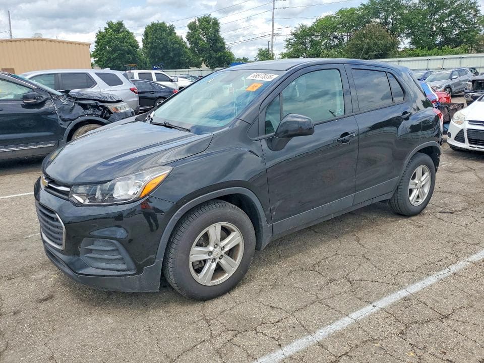 2021 CHEVROLET TRAX LS - 1