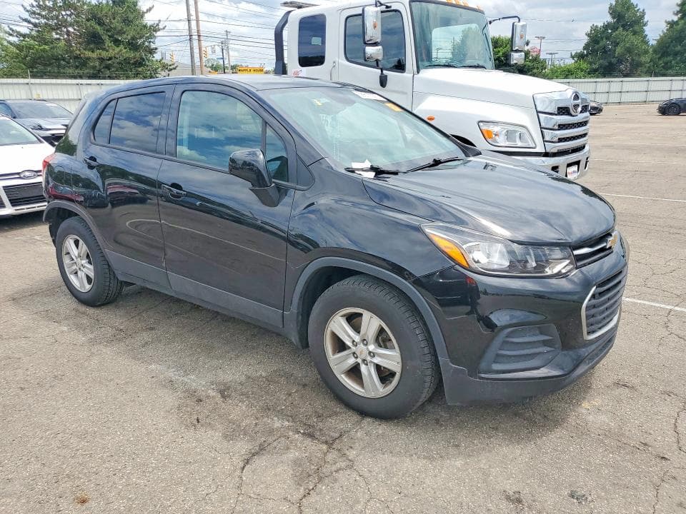 2021 CHEVROLET TRAX LS 4