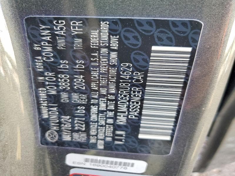 2024 HYUNDAI ELANTRA SEL 13