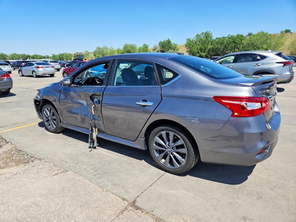 2019 NISSAN SENTRA SR SR 2