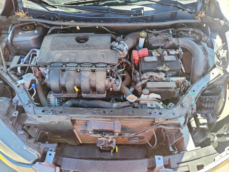 2019 NISSAN SENTRA SR SR 11