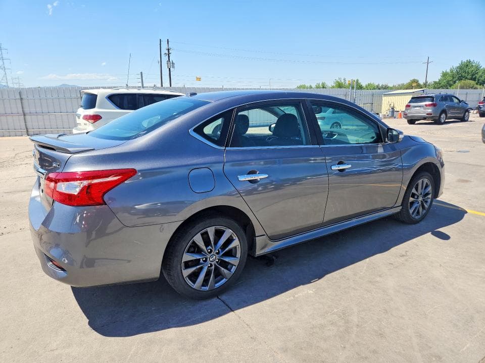 2019 NISSAN SENTRA SR SR 3