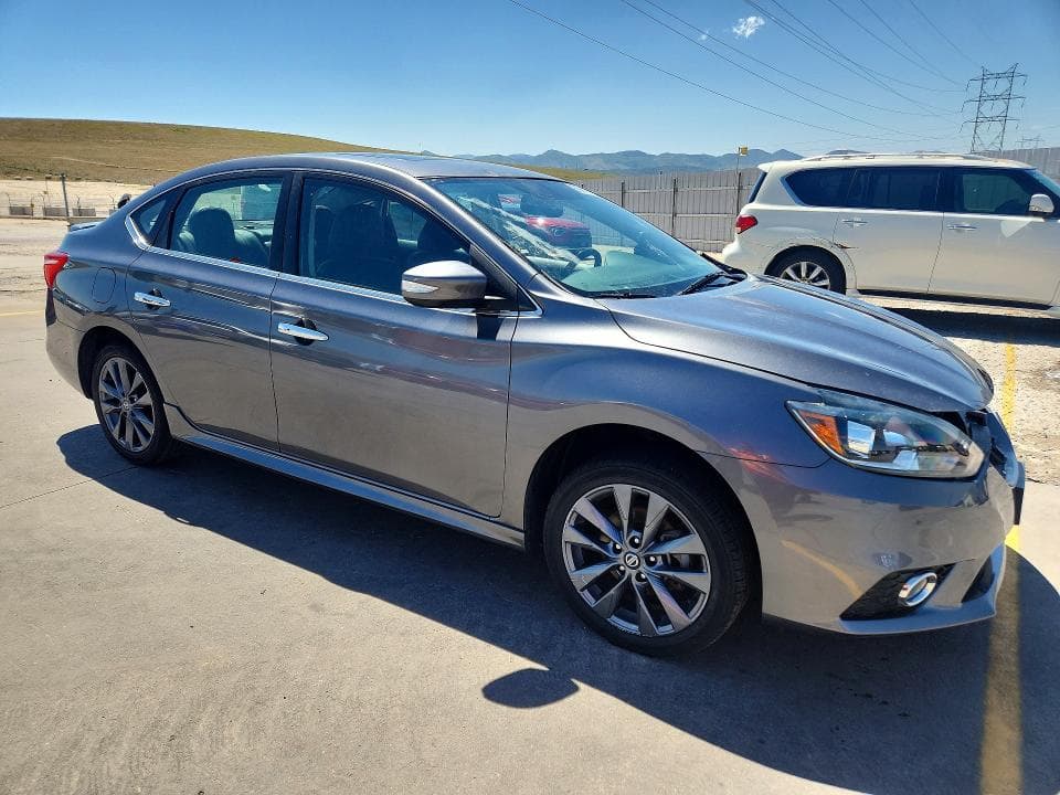 2019 NISSAN SENTRA SR SR 4