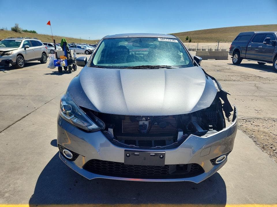 2019 NISSAN SENTRA SR SR 5