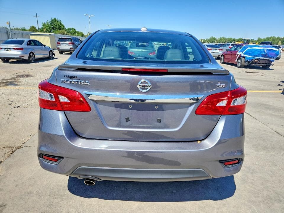 2019 NISSAN SENTRA SR SR 6