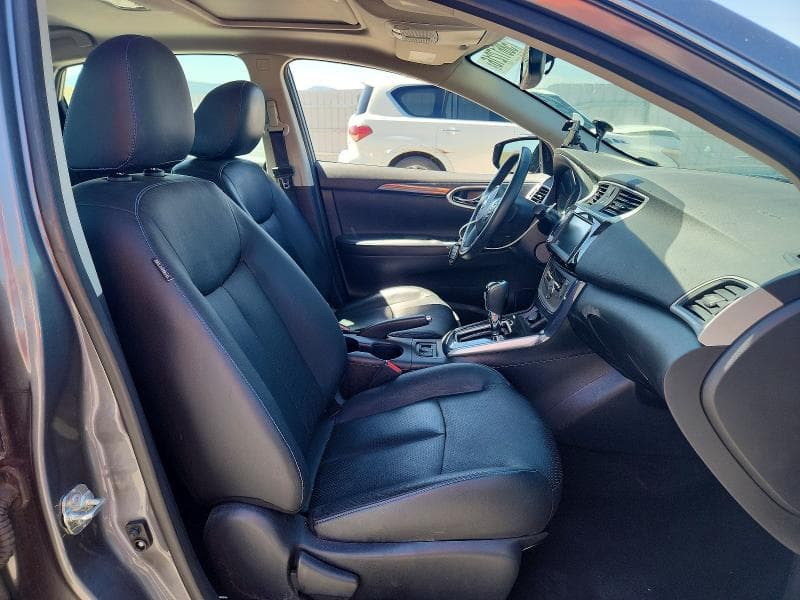 2019 NISSAN SENTRA SR SR 7