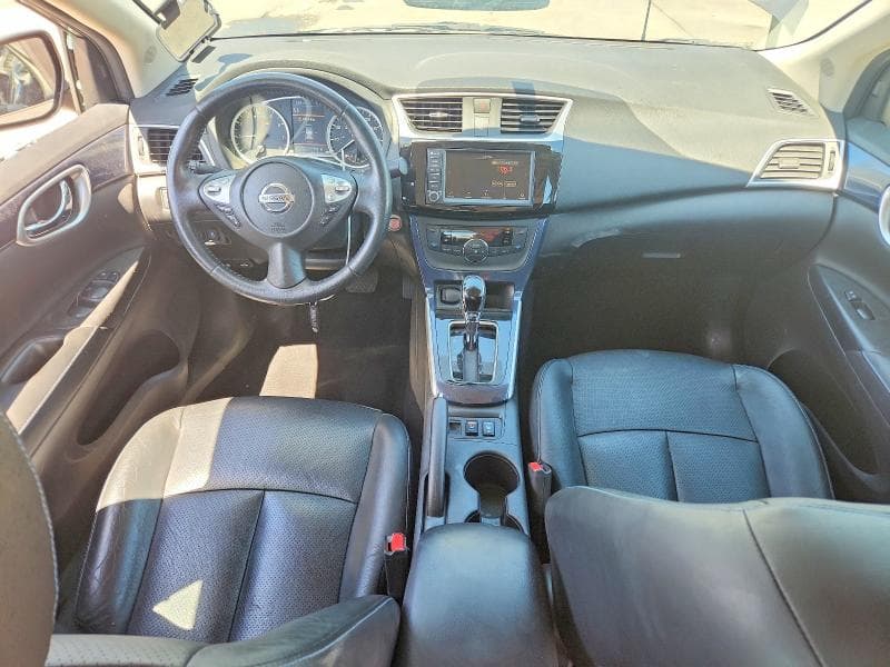 2019 NISSAN SENTRA SR SR 8