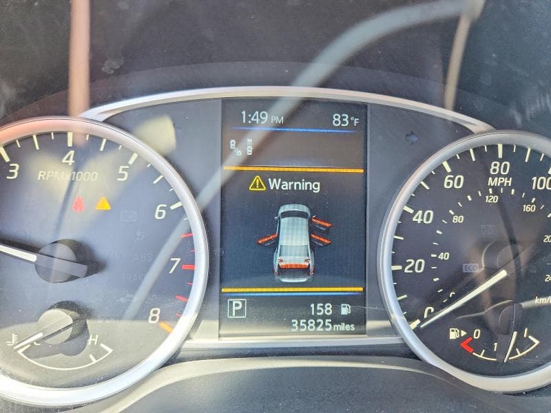 2019 NISSAN SENTRA SR SR 9
