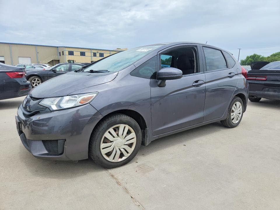 2017 HONDA FIT LX - 1