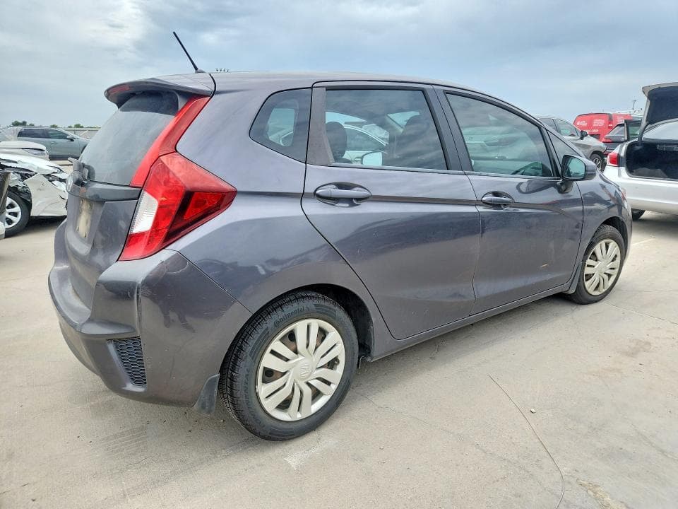 2017 HONDA FIT LX 3
