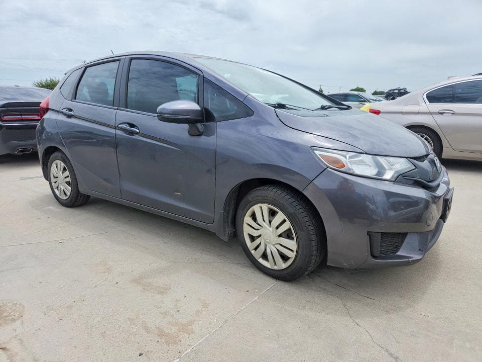 2017 HONDA FIT LX 4