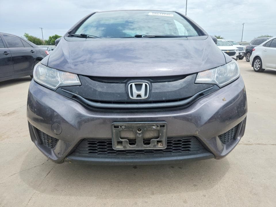 2017 HONDA FIT LX 5