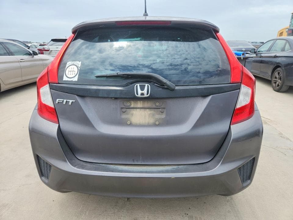 2017 HONDA FIT LX 6