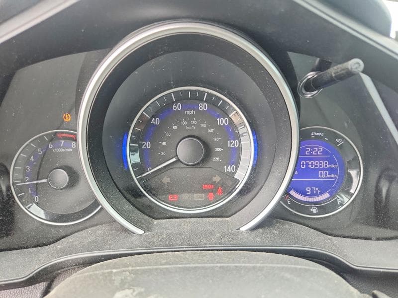 2017 HONDA FIT LX 9