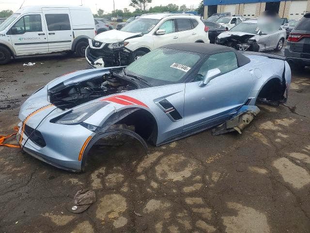 2017 CHEVROLET CORVETTE GRAND SPORT 2LT