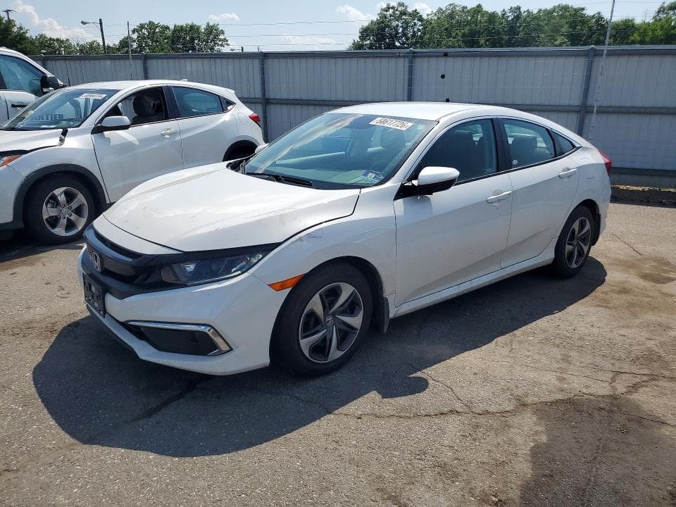 2019 HONDA CIVIC LX - 1