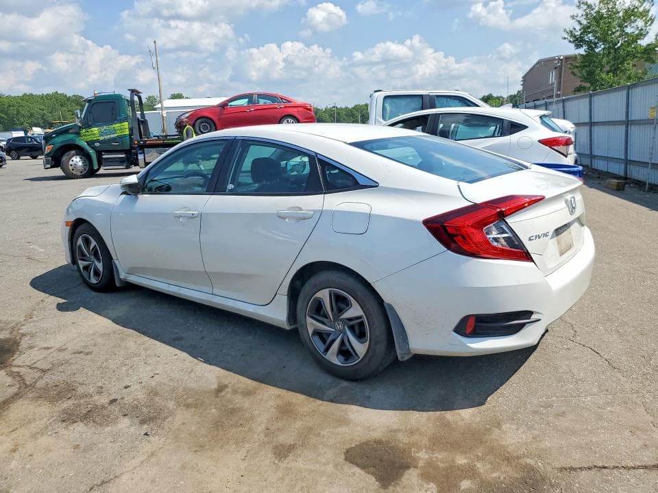 2019 HONDA CIVIC LX 2