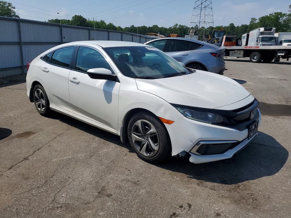 2019 HONDA CIVIC LX 4