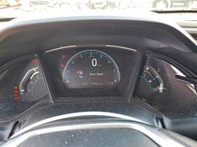 2019 HONDA CIVIC LX 9