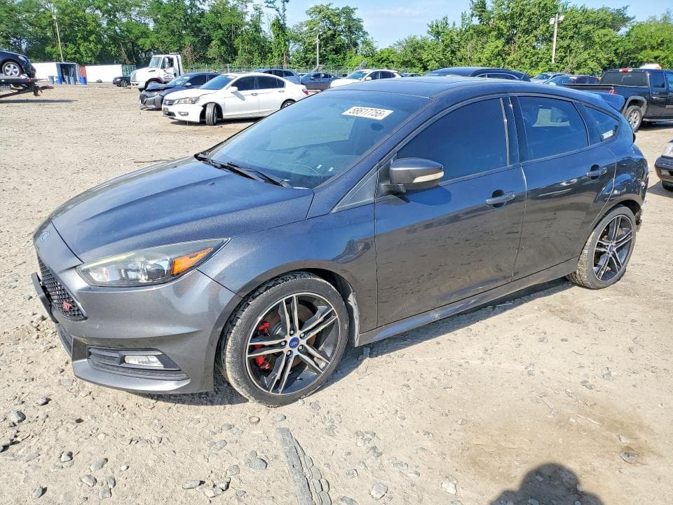 2017 FORD FOCUS ST ST - 1