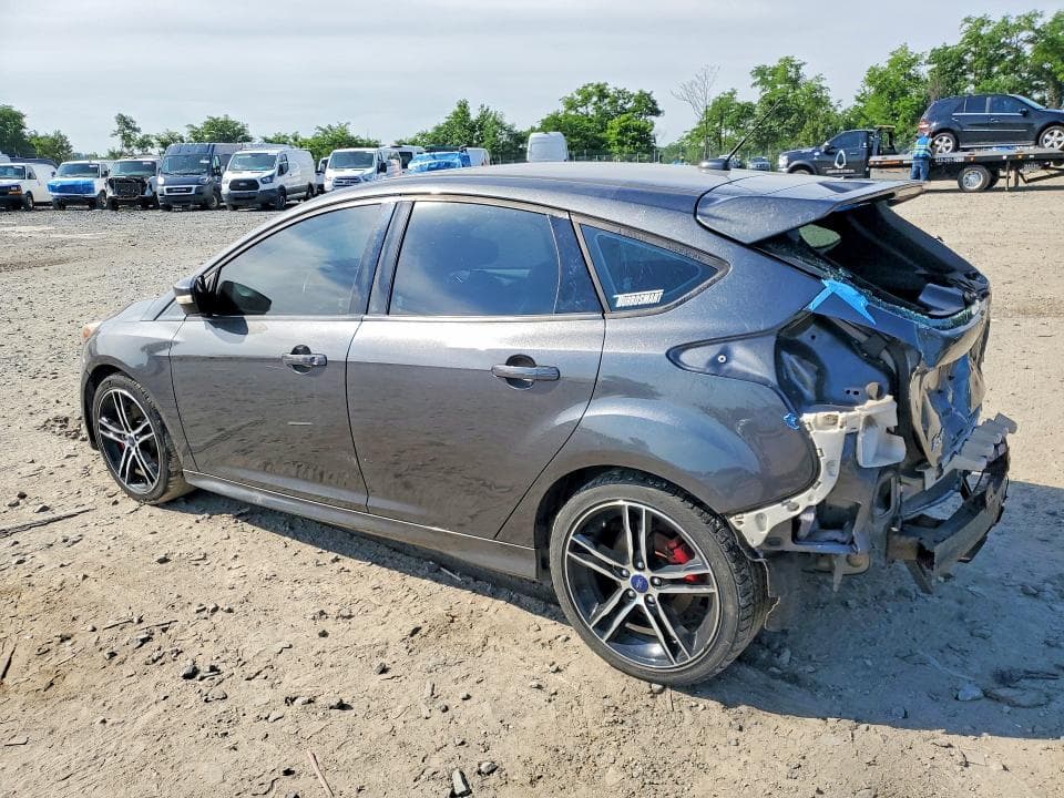 2017 FORD FOCUS ST ST 2