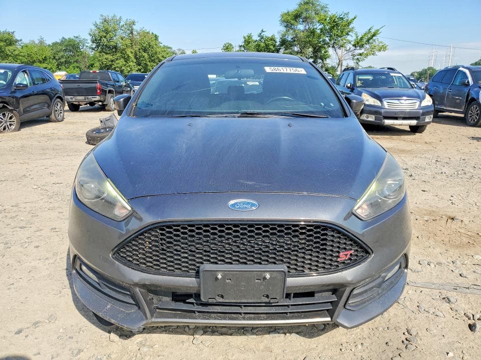 2017 FORD FOCUS ST ST 5