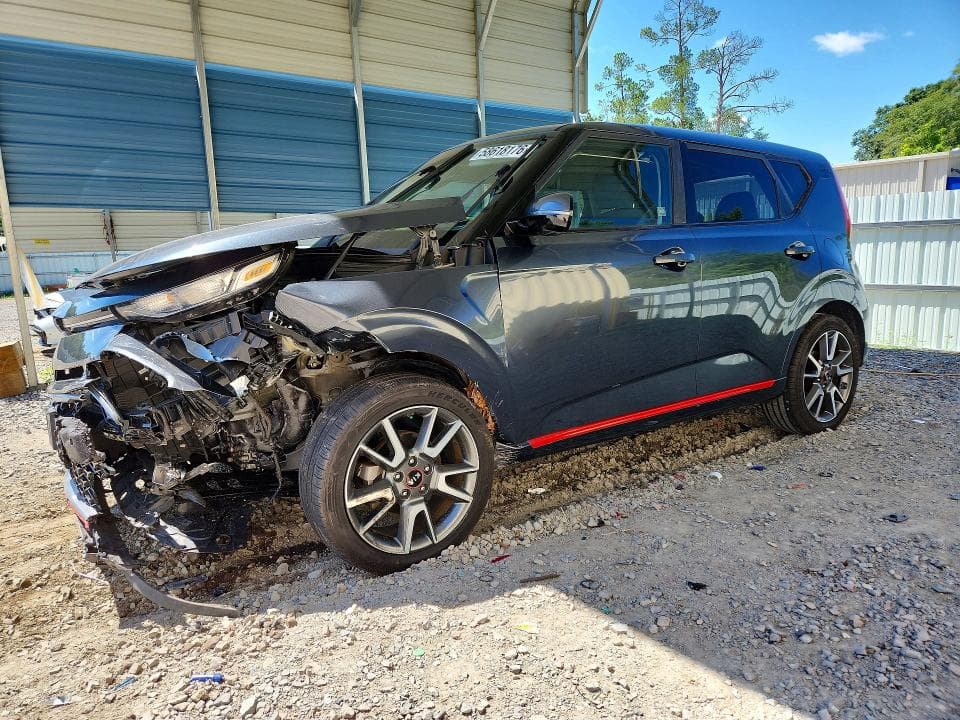 2020 KIA SOUL GT LINE - 1
