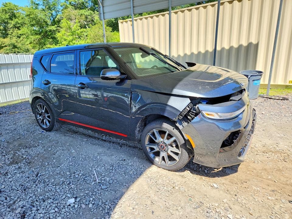 2020 KIA SOUL GT LINE 4