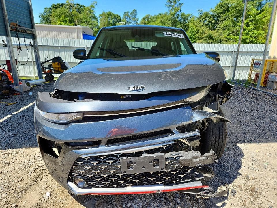 2020 KIA SOUL GT LINE 5