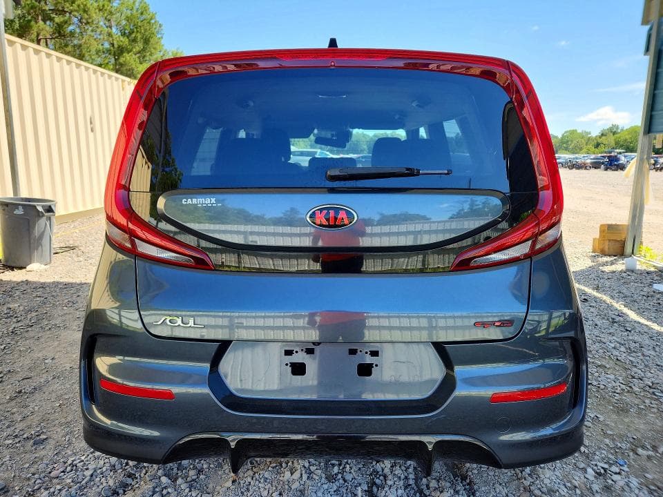 2020 KIA SOUL GT LINE 6