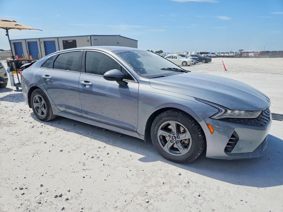 2021 KIA K5 LX 4