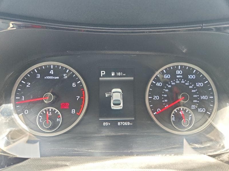 2021 KIA K5 LX 9